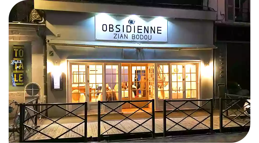 Le restaurant - Obsidienne - Zian Bodou - Restaurant Pau - Restaurant gastronomique Pau